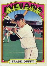 1972 Topps Baseball Cards      607     Frank Duffy
